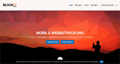 Desktop Screenshot of block18.com